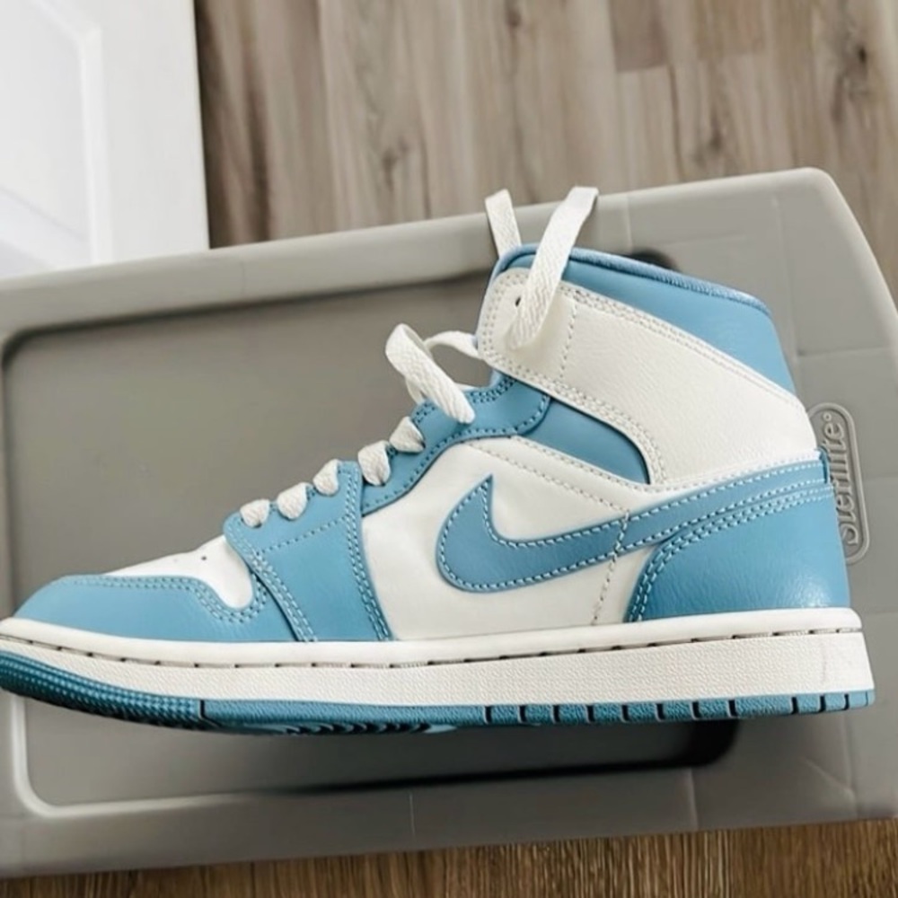 Jordan 1 snail blue